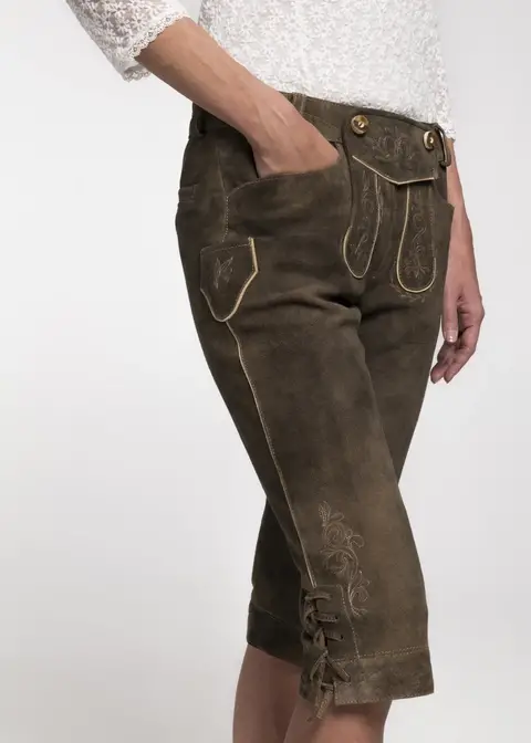 Spieth&Wensky Lederhose "Birka" 60 cmArtikelnummer SW-411510-1438-5536 50% Rabatt mit kostenlosem Versand