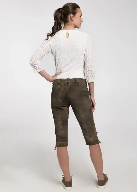 Spieth&Wensky Lederhose "Birka" 60 cmArtikelnummer SW-411510-1438-5536 50% Rabatt mit kostenlosem Versand