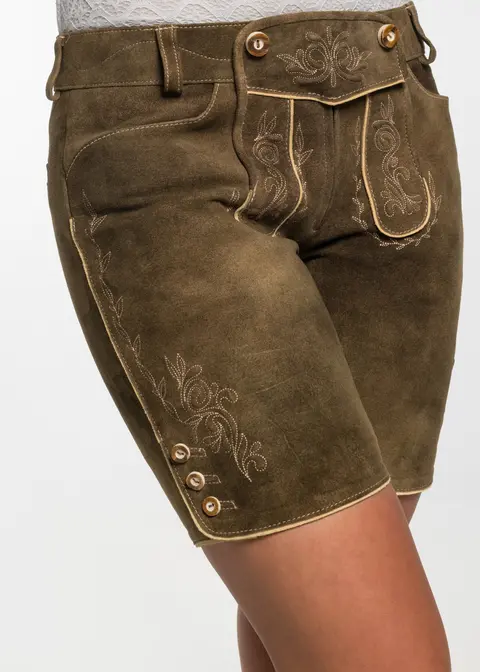 Spieth&Wensky Lederhose "Bonita"Artikelnummer SW-410210-1438-6603 Clearance-Verkauf