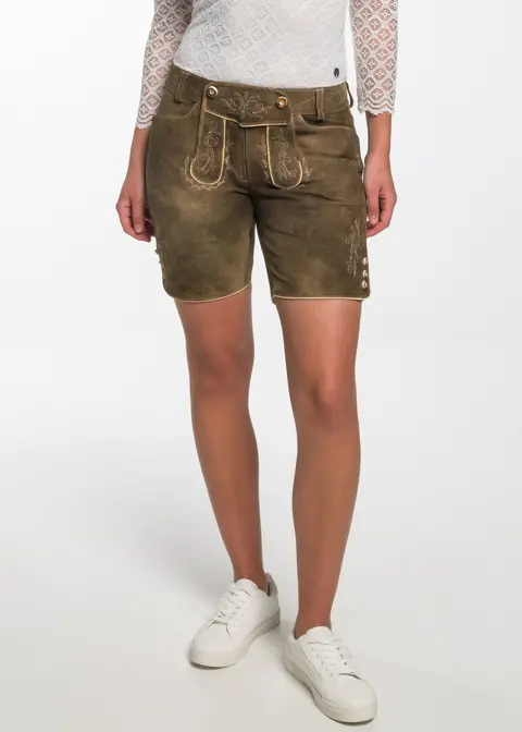 Spieth&Wensky Lederhose "Bonita"Artikelnummer SW-410210-1438-6603 Clearance-Verkauf