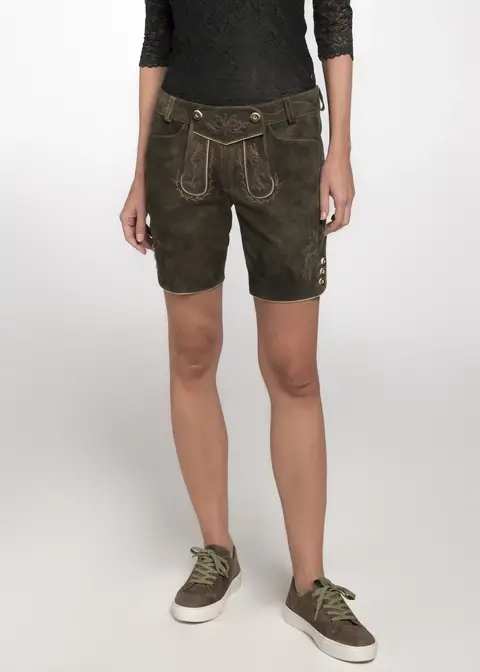 Spieth&Wensky Lederhose "Bonita"Artikelnummer SW-410210-1438-6479 Kostenloser Versand international