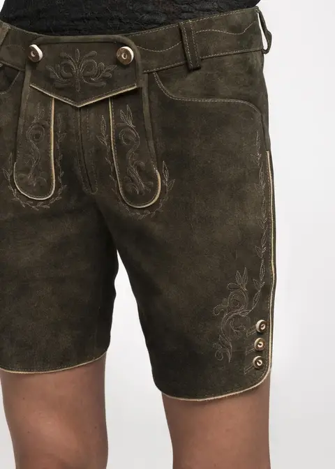 Spieth&Wensky Lederhose "Bonita"Artikelnummer SW-410210-1438-6479 Kostenloser Versand international