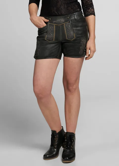 Spieth&Wensky Lederhose "Arizona" 30cmArtikelnummer SW-400500-1622-7622 Fabrikladen