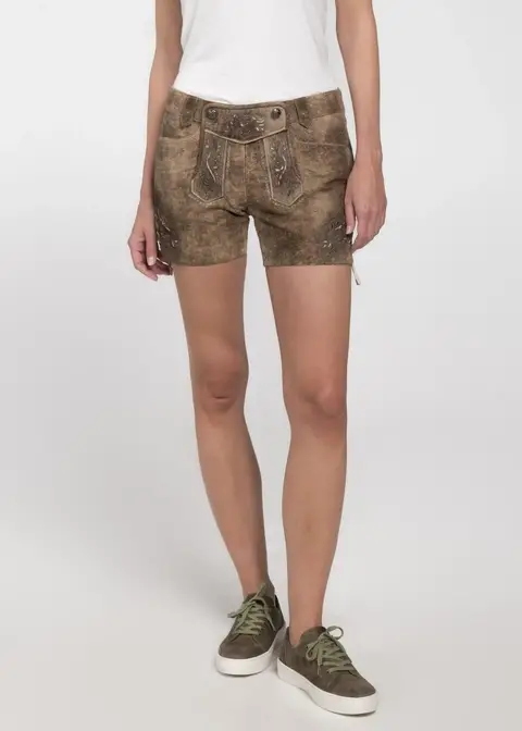 Spieth&Wensky Lederhose "Alysa" 28cmArtikelnummer SW-400260-1621-6545 Begrenzt auf 3 Tage