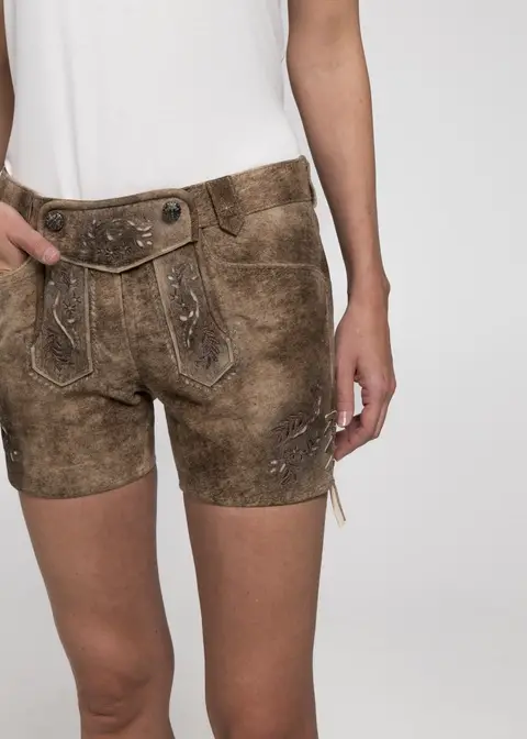 Spieth&Wensky Lederhose "Alysa" 28cmArtikelnummer SW-400260-1621-6545 Begrenzt auf 3 Tage