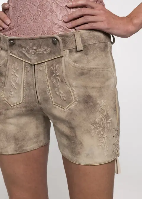 Spieth&Wensky Lederhose "Patty" 30cmArtikelnummer SW-350370-0302-7513 Speichern exportieren