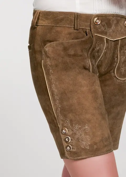 Spieth&Wensky Lederhose "Oliana" 36cmArtikelnummer SW-331410-1438-5536 Im Verkauf