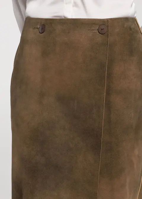 Spieth&Wensky Lederrock "Toulous" 50cmArtikelnummer SW-380130-1438-3520 Rabatte dieses Monats