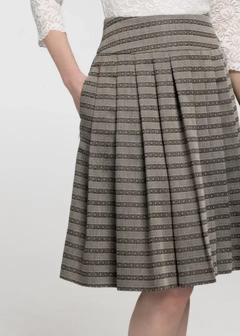 Spieth&Wensky Trachtenrock "Babette" 60 cmArtikelnummer SW-410100-1012-4454 Schlussverkauf