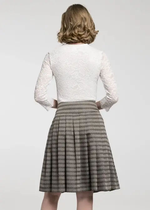 Spieth&Wensky Trachtenrock "Babette" 60 cmArtikelnummer SW-410100-1012-4454 Schlussverkauf