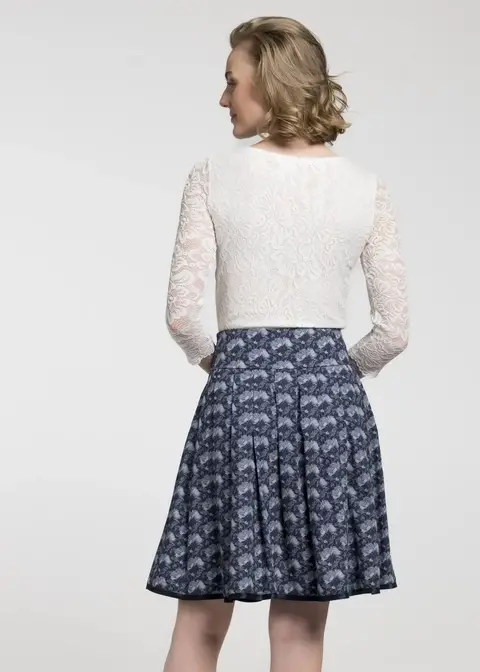 Spieth&Wensky Trachtenrock "Blanchette" 55 cmArtikelnummer SW-410090-1054-2016 Fabrikverkauf
