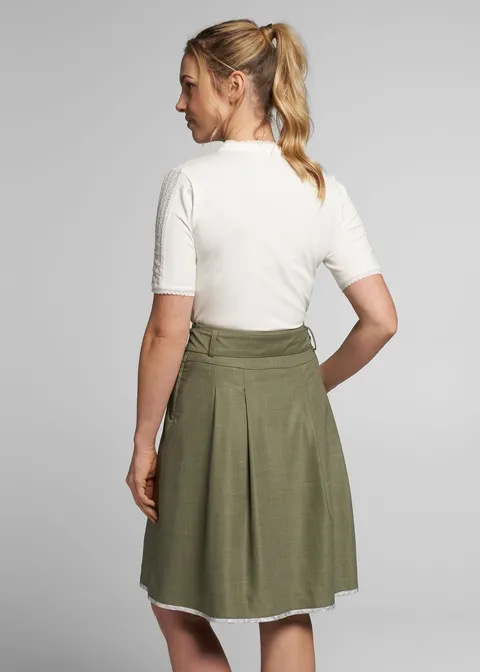 Spieth&Wensky Trachtenrock "Annamirl"Artikelnummer SW-401280-1147-5982 Kostenloser Versand