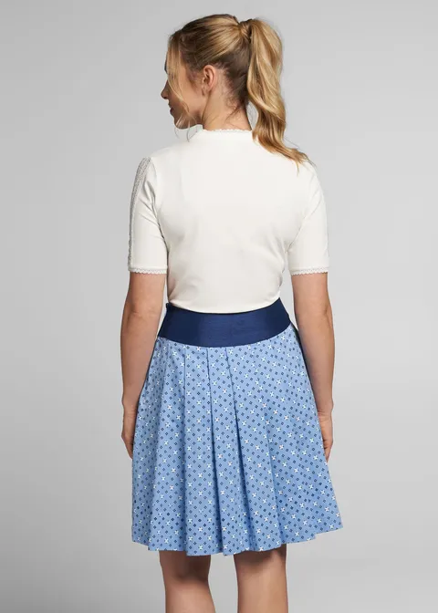 Spieth&Wensky Trachtenrock "Alexandra"Artikelnummer SW-401270-1598-4332 Limitierter Zeitrabatt