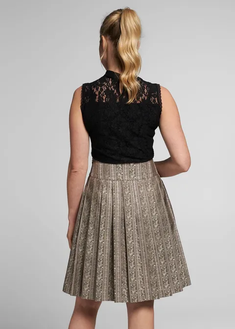 Spieth&Wensky Trachtenrock "Amira"Artikelnummer SW-400640-1012-2027 Fabrikpreis