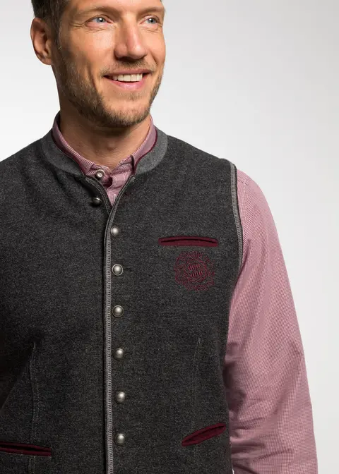 Spieth&Wensky Trachtenweste "FCB - Erock"Artikelnummer SW-431860-1468-6084 Flash Sale