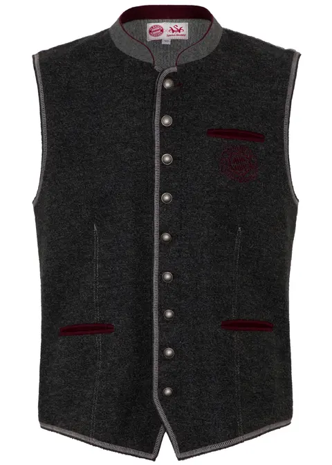 Spieth&Wensky Trachtenweste "FCB - Erock"Artikelnummer SW-431860-1468-6084 Flash Sale