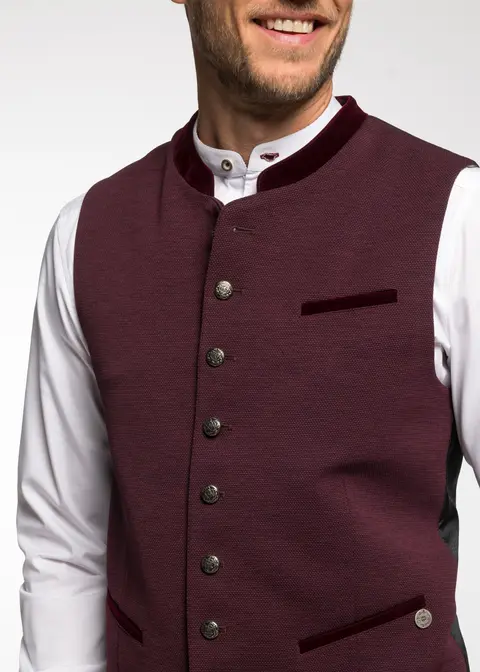 Spieth&Wensky Trachtenweste "FCB - Emscher"Artikelnummer SW-431870-1640-2286 Begrenztes Angebot