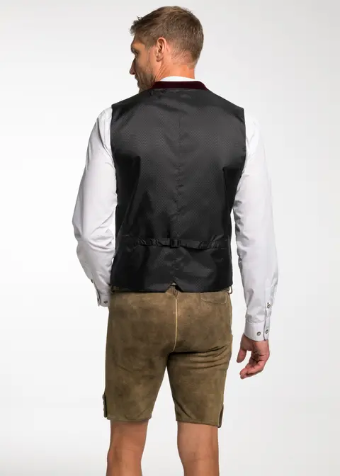 Spieth&Wensky Trachtenweste "FCB - Emscher"Artikelnummer SW-431870-1640-2286 Begrenztes Angebot