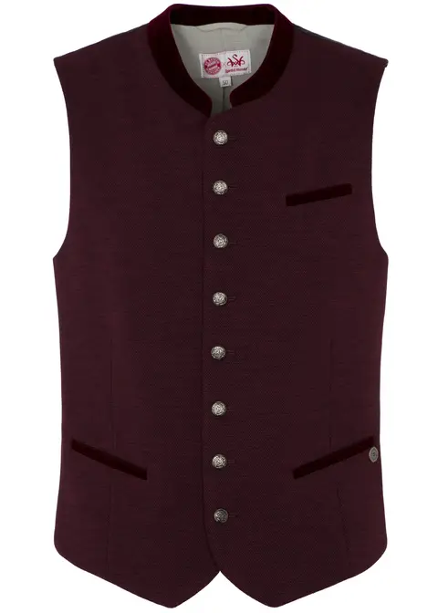 Spieth&Wensky Trachtenweste "FCB - Emscher"Artikelnummer SW-431870-1640-2286 Begrenztes Angebot