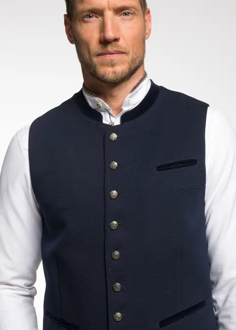 Spieth&Wensky Trachtenweste "Eggert"Artikelnummer SW-431980-1640-2349 Preisnachlass