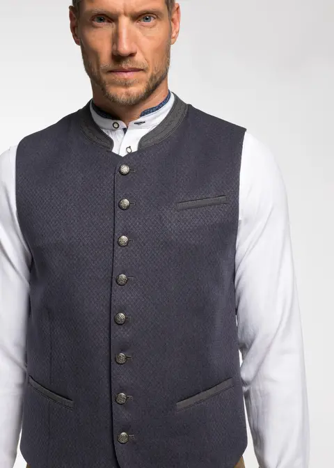 Spieth&Wensky Trachtenweste "Eastwood"Artikelnummer SW-431960-1012-2349 Black Friday