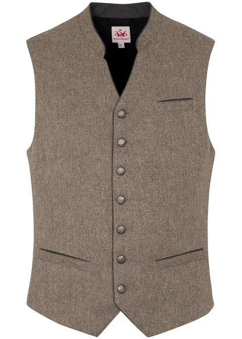 Spieth&Wensky Trachtenweste "Elton"Artikelnummer SW-431210-1012-4454 Cyber Monday