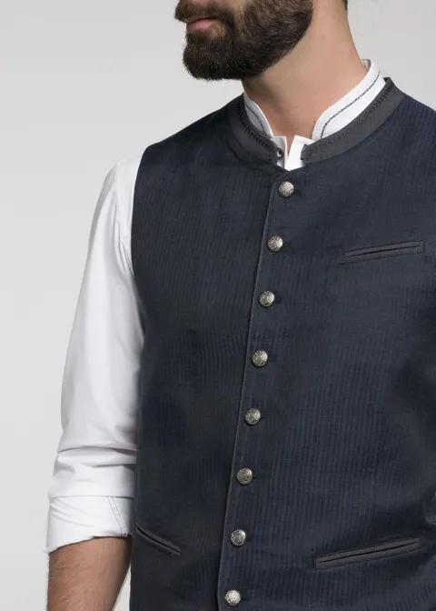 Spieth&Wensky Trachtenweste "Basti"Artikelnummer SW-410440-1012-2349 Online Outlet