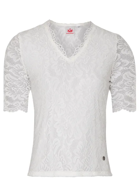 Spieth&Wensky Trachtenbluse "Arktis"Artikelnummer SW-401400-1189-4506 Saisonale Angebote