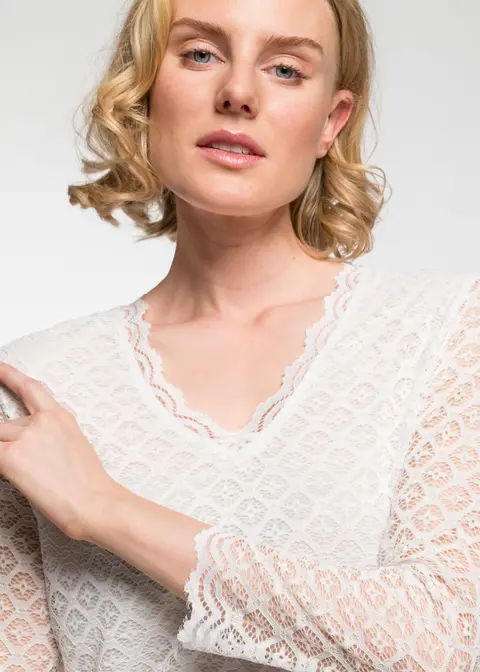 Spieth&Wensky Trachtenbluse "Eva"Artikelnummer SW-431040-1189-4506 Super Sparpreis