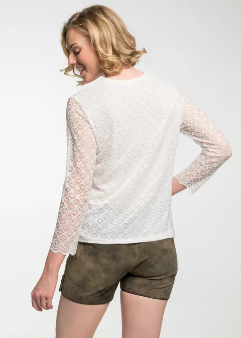 Spieth&Wensky Trachtenbluse "Eva"Artikelnummer SW-431040-1189-4506 Super Sparpreis