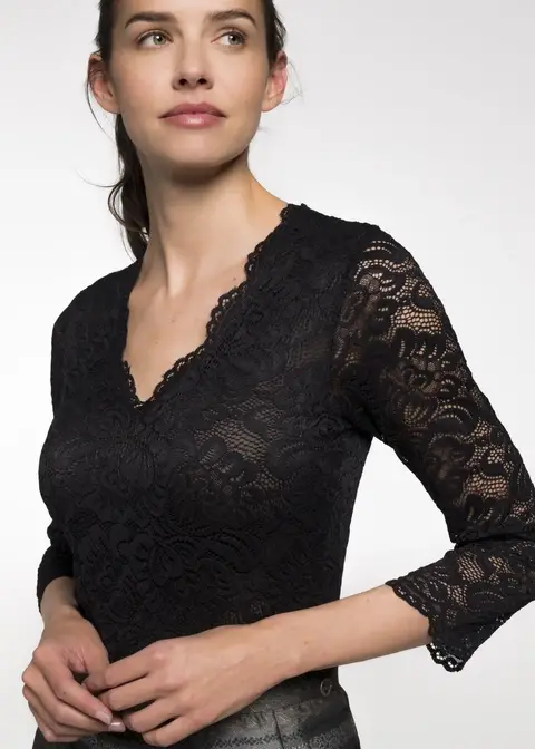 Spieth&Wensky Blusenbody "Bellinda"Artikelnummer SW-410310-1336-2001 Bis zu 50% Rabatt