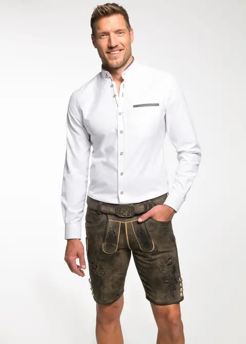 Spieth&Wensky Trachtenhemd "Engadin"Artikelnummer SW-431290-1374-2802 Kostenloser Versand international
