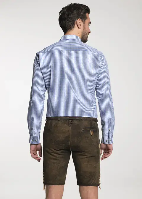 Spieth&Wensky Trachtenhemd "TG-Detmold"Artikelnummer SW-421760-0948-4457 Auslauf