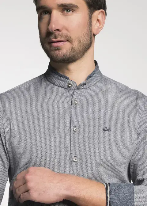 Spieth&Wensky Trachtenhemd "Dorian"Artikelnummer SW-421520-1054-2956 Verkauf