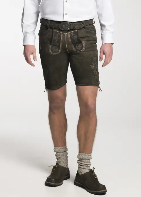 Spieth&Wensky Lederhose "Wagnun" 45cmArtikelnummer SW-390830-1487-6479 Günstiger Verkauf