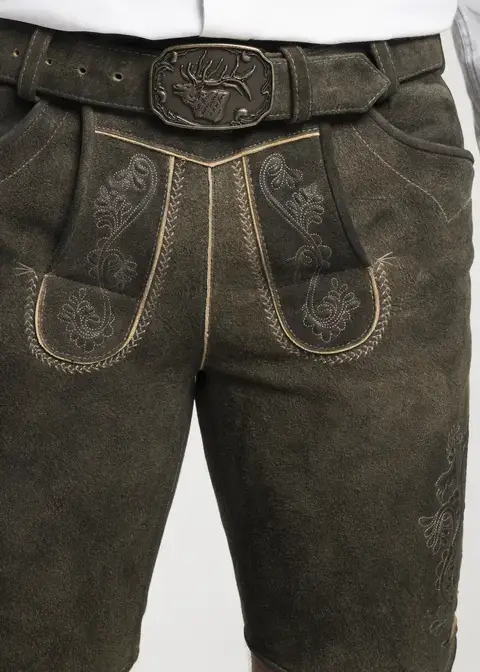 Spieth&Wensky Lederhose "Wagnun" 45cmArtikelnummer SW-390830-1487-6479 Günstiger Verkauf