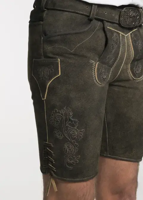 Spieth&Wensky Lederhose "Wagnun" 45cmArtikelnummer SW-390830-1487-6479 Günstiger Verkauf