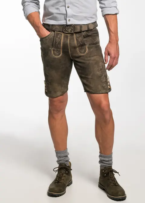 Spieth&Wensky Lederhose "Everest"Artikelnummer SW-430380-1608-6611 Meist gekauft
