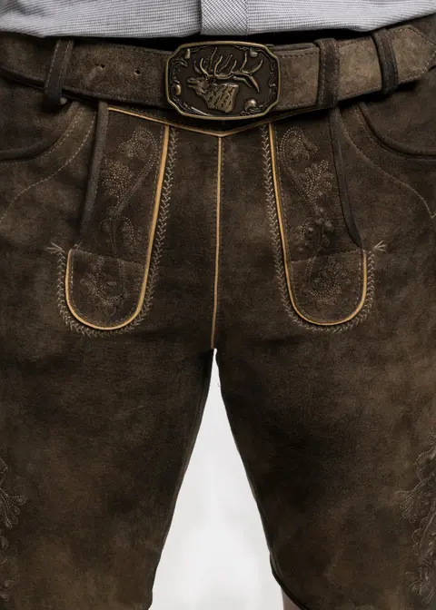 Spieth&Wensky Lederhose "Everest"Artikelnummer SW-430380-1608-6611 Meist gekauft