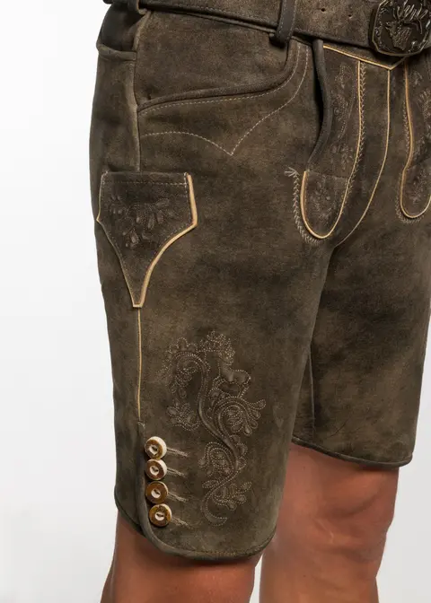 Spieth&Wensky Lederhose "Everest"Artikelnummer SW-430380-1608-6611 Meist gekauft