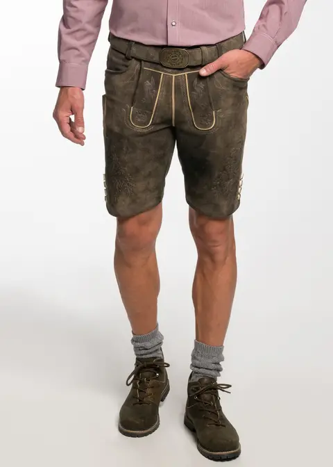 Spieth&Wensky Lederhose "FCB - Elzach"Artikelnummer SW-431100-1487-6604 Blitzverkäufe