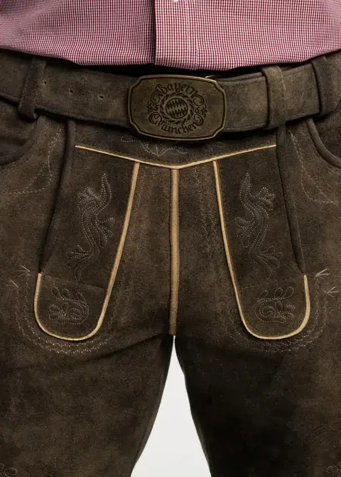 Spieth&Wensky Lederhose "FCB - Elzach"Artikelnummer SW-431100-1487-6604 Blitzverkäufe