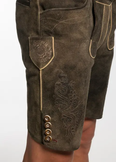 Spieth&Wensky Lederhose "FCB - Elzach"Artikelnummer SW-431100-1487-6604 Blitzverkäufe