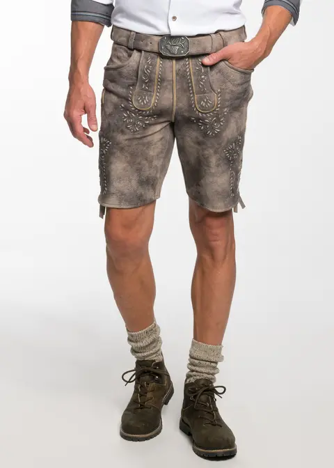 Spieth&Wensky Lederhose "Edmont"Artikelnummer SW-430610-1483-6624 Kostenloser Versand