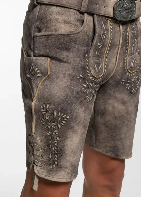 Spieth&Wensky Lederhose "Edmont"Artikelnummer SW-430610-1483-6624 Kostenloser Versand