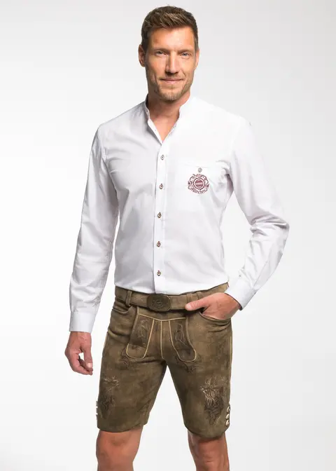 Spieth&Wensky Lederhose "FCB - Enor"Artikelnummer SW-430470-1487-6612 Limitierter Zeitrabatt