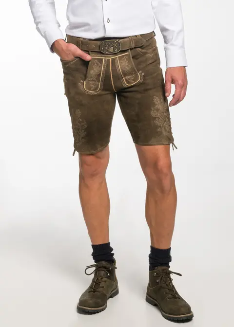 Spieth&Wensky Lederhose "Erfurt"Artikelnummer SW-430370-0648-6603 Fabrik Onlineshop