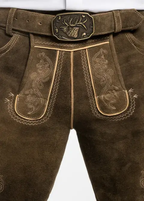 Spieth&Wensky Lederhose "Erfurt"Artikelnummer SW-430370-0648-6603 Fabrik Onlineshop