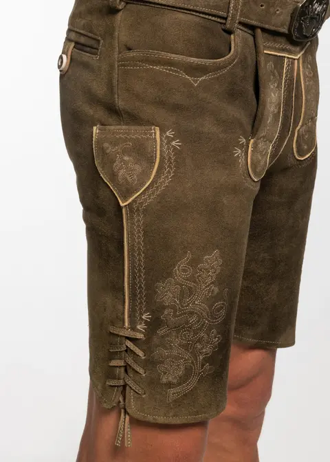 Spieth&Wensky Lederhose "Erfurt"Artikelnummer SW-430370-0648-6603 Fabrik Onlineshop
