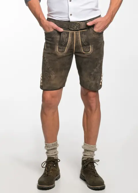 Spieth&Wensky Lederhose "Eggenfeld"Artikelnummer SW-430360-1608-6604 Fabrikpreis